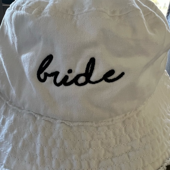 Bride Bucket Hat - Picture 3 of 8